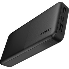 Washa 20000 Mah Micro-Type-C Şarj Girişli Powerbank