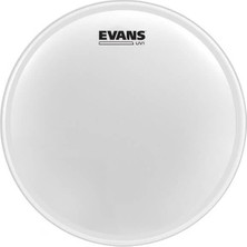 Evans B08UV1 8" UV1 Tom ve  Trampet Kumlu  Beyaz Tek Kat Deri