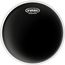 Evans TT08CHR 8" Siyah Krom Tom Clear Çift Kat Deri