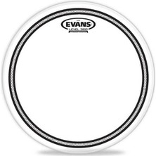 Evans TT08EC2S 8" EC2S Tom Clear Ringli Çift Kat Deri