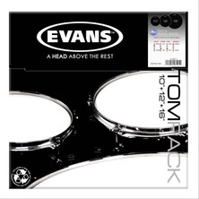 Evans Etp-Onx2-R ONYX Tom Kumlu Siyah Deri Seti