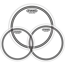 Evans ETP-EC2SCLR-S 12+13+16 EC2S Tom Clear  Standart Deri Seti