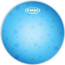 Evans TT08HB 8" Hydraulic Tom Clear Yağlı Mavi Çift Kat