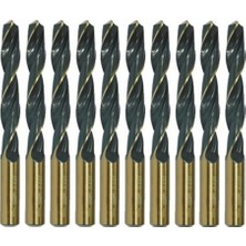 Werko Alman Malı Hss Metal Delme Matkap Ucu 10 Adet