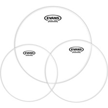 Evans ETPG2CLRS 12+13+16 G2 Tom Clear Standart Deri Seti