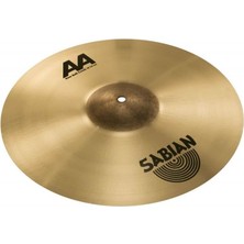 Sabian 2160772B 16" AA Raw Bell Serisi Crash Zil