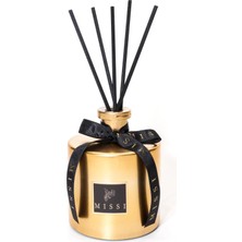 Missi 500 ml Parlak Gold Cam Şişe Dark Amber Oda Kokusu