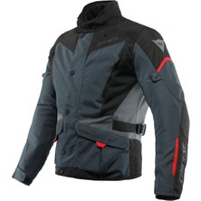 Dainese Tempest 3 Ebony Black Lava Red D-Dry Mont