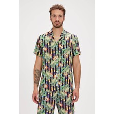 Bad Bear Erkek Gömlek Siyah 24.01.30.005 Bloom