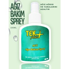 Tekplus Aft Ağız Bakım Spreyi 100 ml