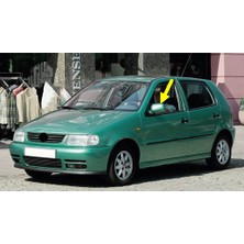 Vass41 Vw Polo Hb 1994-1999 Sol Dış Dikiz Aynası Mekanik Ayar 6N1857507