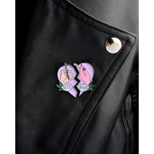Corney Design Best Buds En Iyi Arkadaş Broş