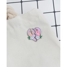 Corney Design Best Buds En Iyi Arkadaş Broş