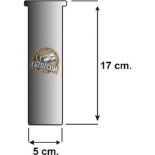 Egzozcum Nikelaj Egzoz Ucu 50 mm Eksoz Borusu