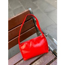 Zeyzey Butik Helen  Lake Kırmızı Kadın Çanta