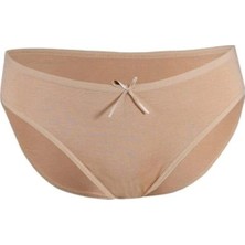 Yıldız 3913 Kadın Bambu Likralı Bikini Külot 6 Adet