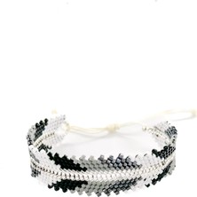 Helenist Design Miyuki Zigzag Model Bileklik