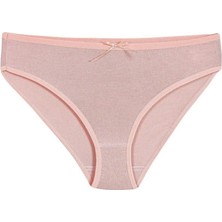 Yıldız 3914 Kadın Bambu Likralı Bikini Külot 6 Adet