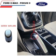 El Fren Düğmesi Ford Cmax Focus Iı Saten Krom