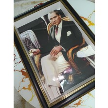 Atölyeden Sanata32 Mustafa Kemal Atatürk 35 x 50 Rölyef Tablo