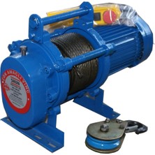 Shun 1000 kg Profesyonel Vinç 220 Volt 30 Metre
