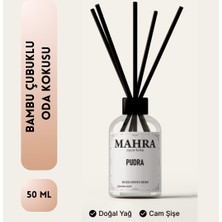 Mahra Oda Kokusu Pudra bambu çubuklu Oda Kokusu Esansiyel Uçucu yağ reed diffuser  Powder 50ML