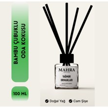 Mahra Oda Kokusu Yağmur Ormanları Bambu Çubuklu  Esansiyel Uçucu yağ reed diffuser 100ml