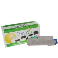 PrintPen Oki C5600 Siyah Muadil Toner (43324440)