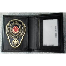 Aldatmaz Özel Güvenlik Rozetli Cüzdanı Al.sadece Özel Güvenlik Görevlisi Satın Alabilir.sivile Satılmaz.