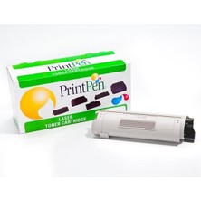 PrintPen Oki C5850 Siyah Muadil Toner (43865744)
