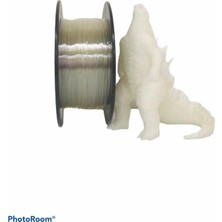 İstanbul Filament Pla Plus Naturel Şeffaf Filament 1 kg Ø 1,75MM ± 0,05 mm (3d Yazıcı Kartuşu) Bambu Lab