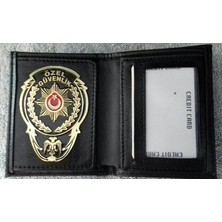 Aldatmaz Özel Güvenlik Rozetli Cüzdanı Al.sadece Özel Güvenlik Görevlisi Satın Alabilir.sivile Satılmaz.