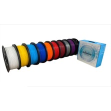 İstanbul Filament Pla+ Turkuaz 1 kg Ø 1,75MM ± 0,05 mm (3d Yazıcı Kartuşu) Bambu Lab