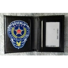 Aldatmaz Özel Güvenlik Rozetli Cüzdanı Al.sadece Özel Güvenlik Görevlisi Satın Alabilir.sivile Satılmaz.