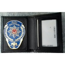 Aldatmaz Özel Güvenlik Rozetli Cüzdanı Al.sadece Özel Güvenlik Görevlisi Satın Alabilir.sivile Satılmaz.