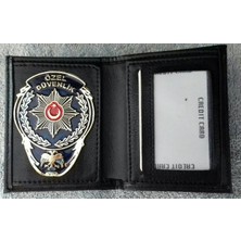 Aldatmaz Özel Güvenlik Rozetli Cüzdanı Al.sadece Özel Güvenlik Görevlisi Satın Alabilir.sivile Satılmaz.