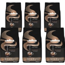 Lavazza Espresso Italiano Kavrulmuş Çekirdek Kahve 1 Kg*6 ‘lı