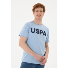 U.S. Polo Assn. 1795459 GEARTIY024  Erkek T-Shirt Açık Mavi
