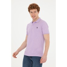 U.S. Polo Assn. 1792406 GTP04IY024  Erkek T-Shirt Lila