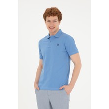 U.S. Polo Assn. 1792406 GTP04IY024  Erkek T-Shirt Koyu Mavi