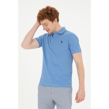 U.S. Polo Assn. 1792406 GTP04IY024  Erkek T-Shirt Koyu Mavi