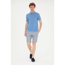 U.S. Polo Assn. 1792406 GTP04IY024  Erkek T-Shirt Koyu Mavi