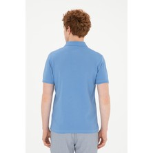 U.S. Polo Assn. 1792406 GTP04IY024  Erkek T-Shirt Koyu Mavi