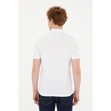 U.S. Polo Assn. 1792406 GTP04IY024  Erkek T-Shirt Beyaz