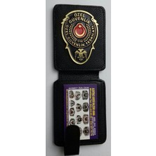 Aldatmaz 2 Ad,özel Güvenlik Rozetli Cüzdanı Al.sadece Özel Güvenlik Görevlisi Satın Alabilir.sivile Satılmaz.