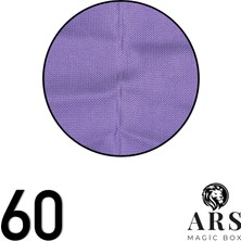 Ars Magic Box 1.kalite Özel Desenli Özgün Renk 5.5 cm Genişliğinde (Kuşgözü) Kravat Mendil Seti