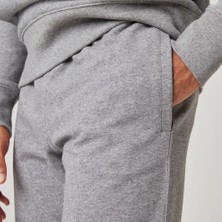 Decathlon DOMYOS Erkek Gri Regular Eşofman Altı 500 - Fitness Hafif Antrenman