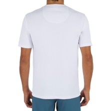 Decathlon OLAIAN Erkek UV Korumalı Tişört - Beyaz - WATER