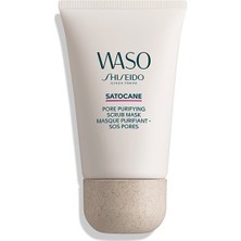 Shiseido Waso Satocane Pore Purifying Scrub Mask / Gözenek Temizleyici Peeling Maske 50 ml