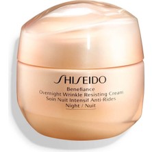 Shiseido Benefiance Overnight Wrinkle Resisting Cream Nemlendirici 50 ml